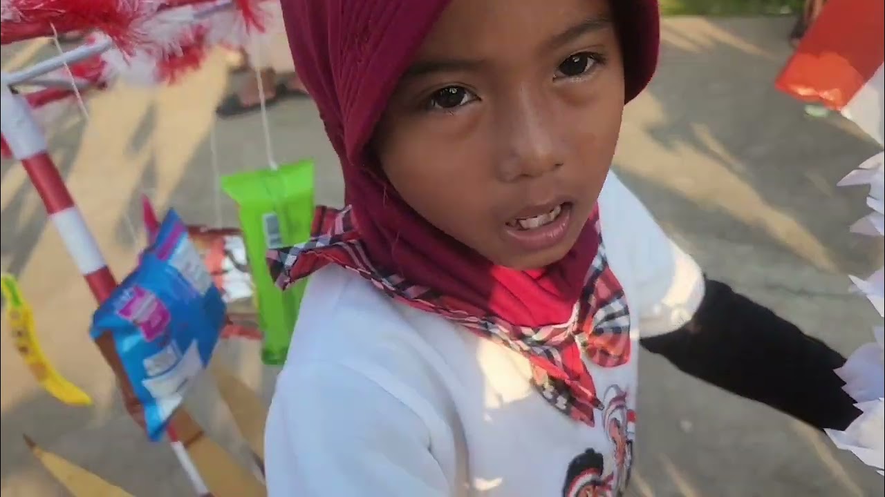Upacara Hari Pramuka ke 64 dilanjut ke Karnaval HUT RI Ke 80
