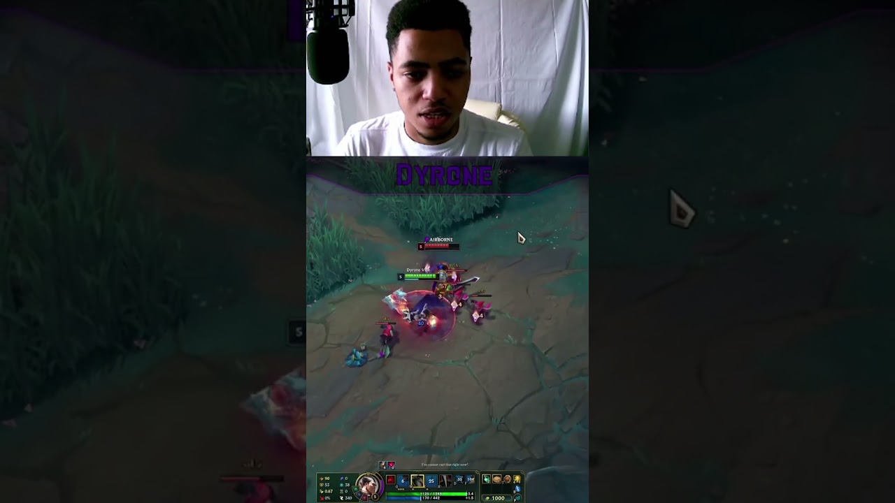 The Statcheck #darius #leagueoflegends #twitch #DyroneShorts