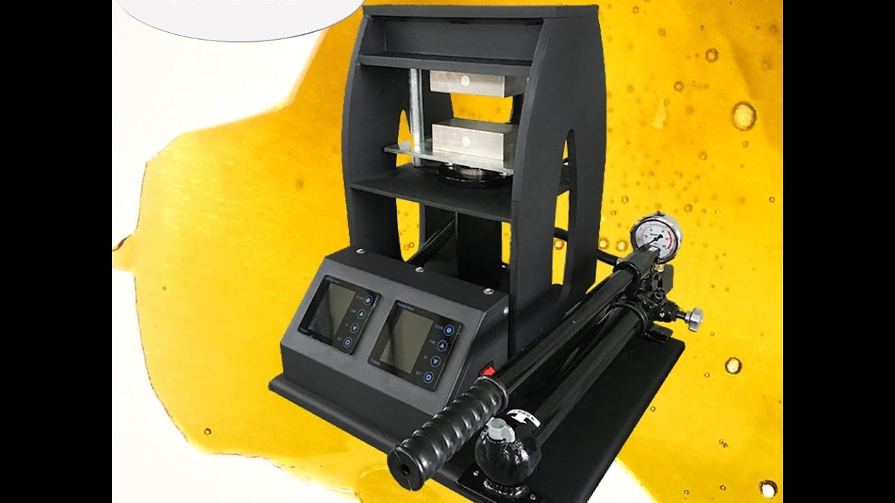 XIN HONG&reg; FJXHB5 N7 10 Ton Hydraulic Rosin Press