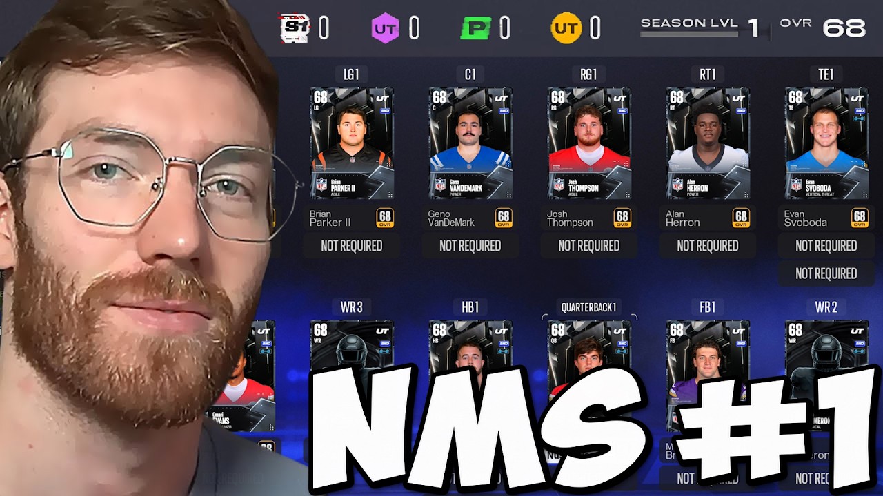 Building A MUT Team Without Spending Any Money... (NMS Ep #1)