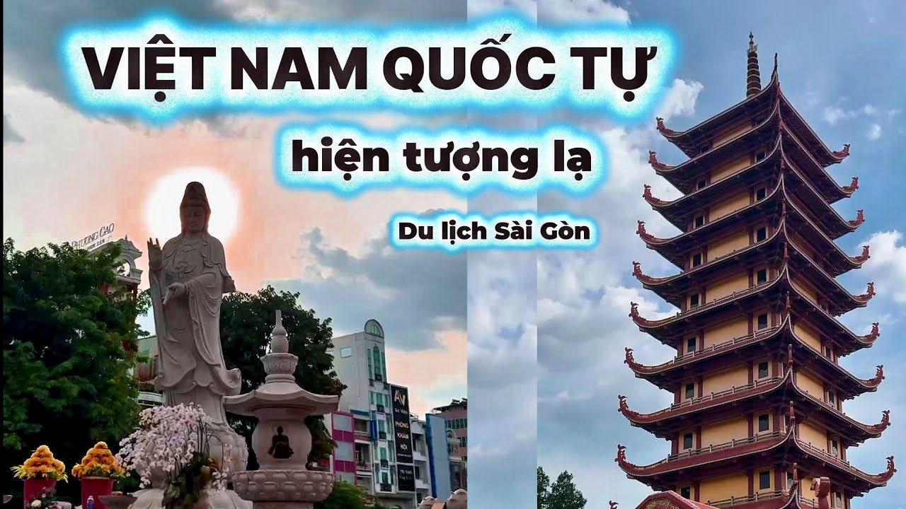Du lịch Sài Gòn: Việt Nam quốc tự xá lợi phật | Kim Liên Pi-Vi