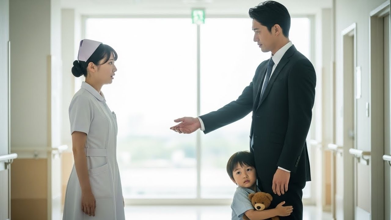 濡れ衣で解雇されたナース→絶望の私に資産家CEOが「1年だけ妻になってくれ」と…