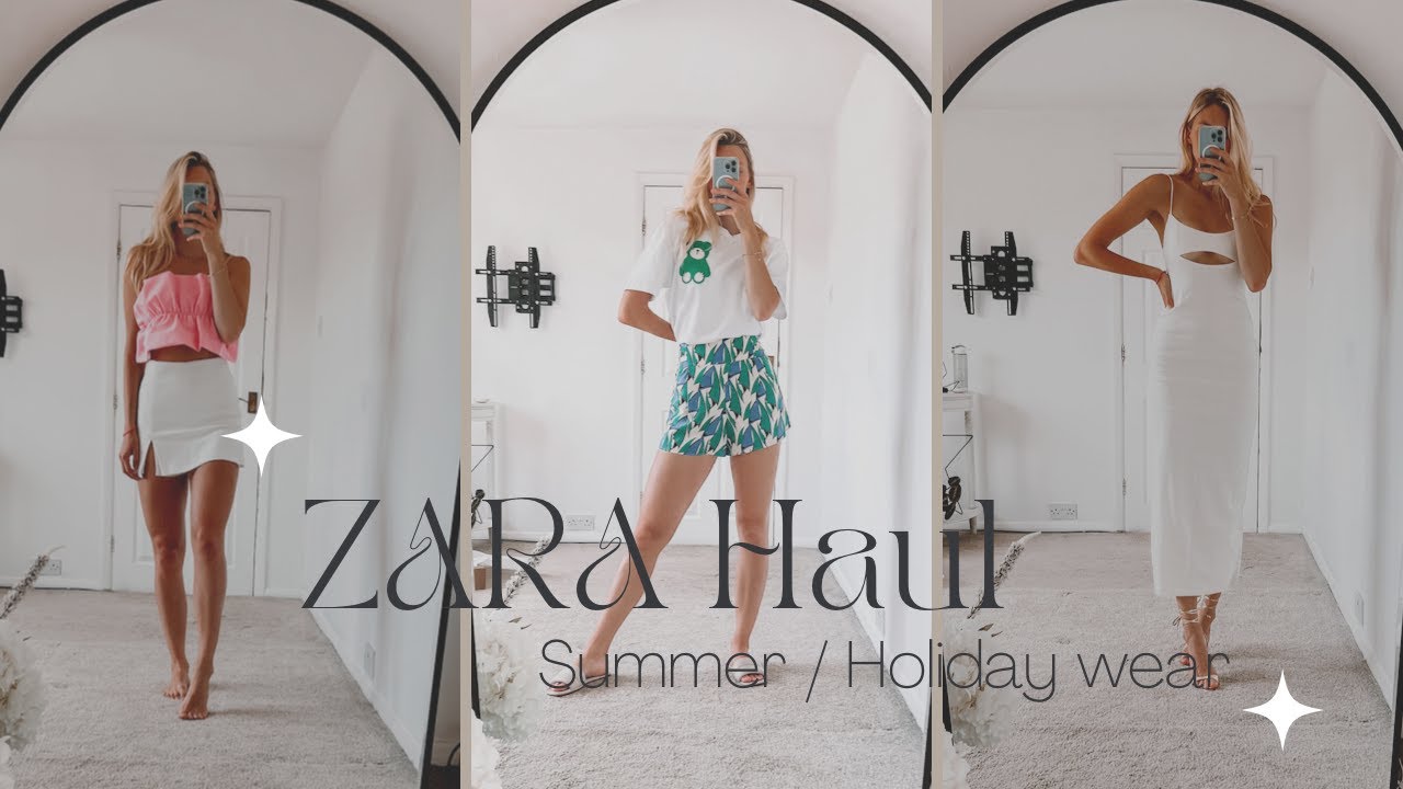 ПРИМЕРКА | ZARA | ЛЕТНЯЯ ОДЕЖДА | ОДЕЖДА ДЛЯ ПРАЗДНИКА | Милли Уилсон