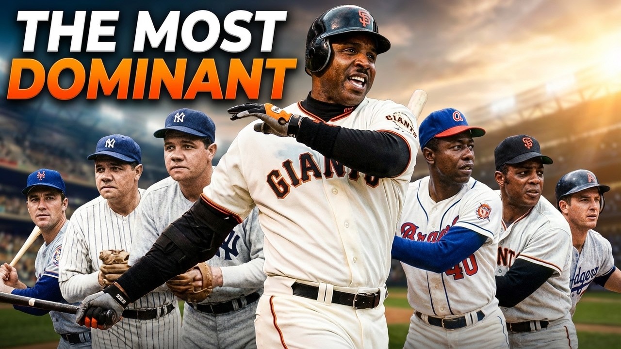 The Most DOMINANT Player In MLB HISTORY...