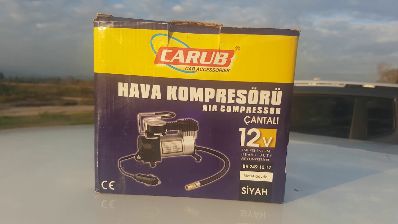 Araç Lastiği için kompresör tavsiye