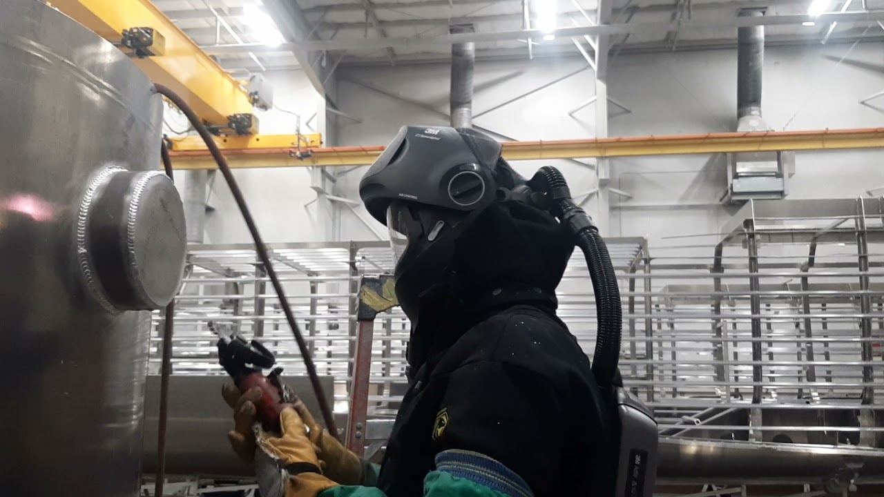 3M Speedglas Heavy Duty Welding Helmet G5-01 3M Adflo 3M Versaflo (Aluminum Fuel Tank Weld Out)