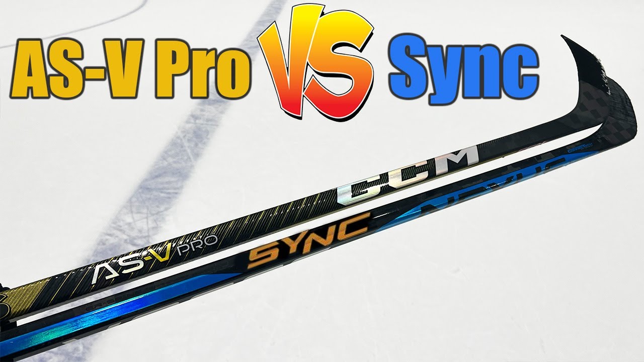 CCM Super Tacks ASV Pro vs Bauer Nexus SYNC Hockey Stick Review - Which stick should you buy ?