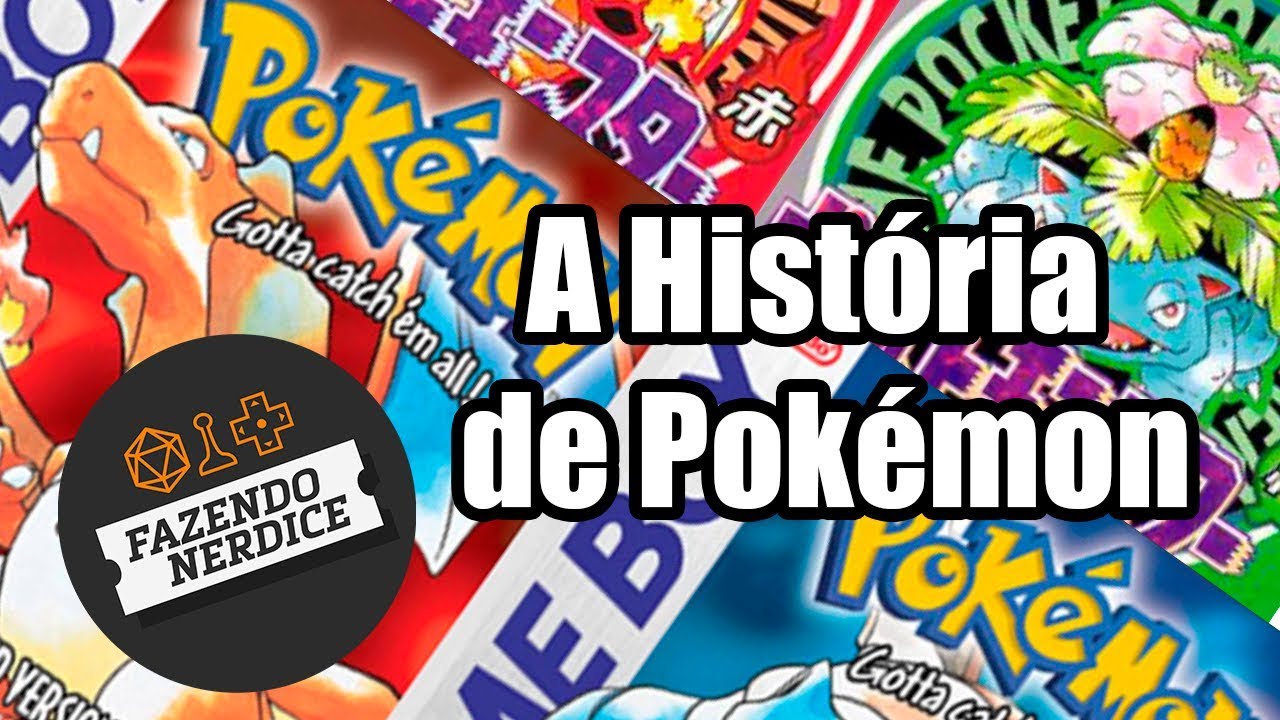 A História de Pokémon