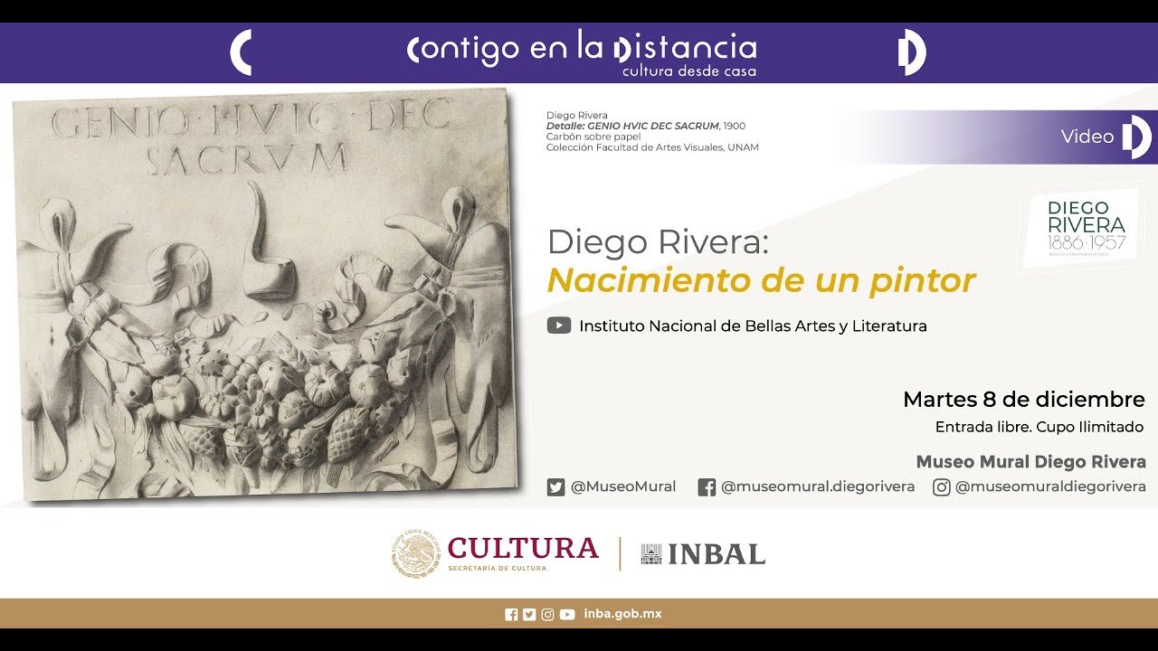 Diego Rivera. Nacimiento de un pintor | Museo Mural