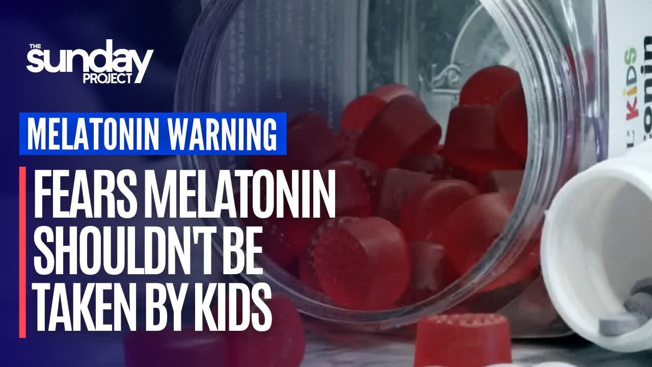 Melatonin Warning: Fears Melatonin Shouldn't Be Taken By Kids