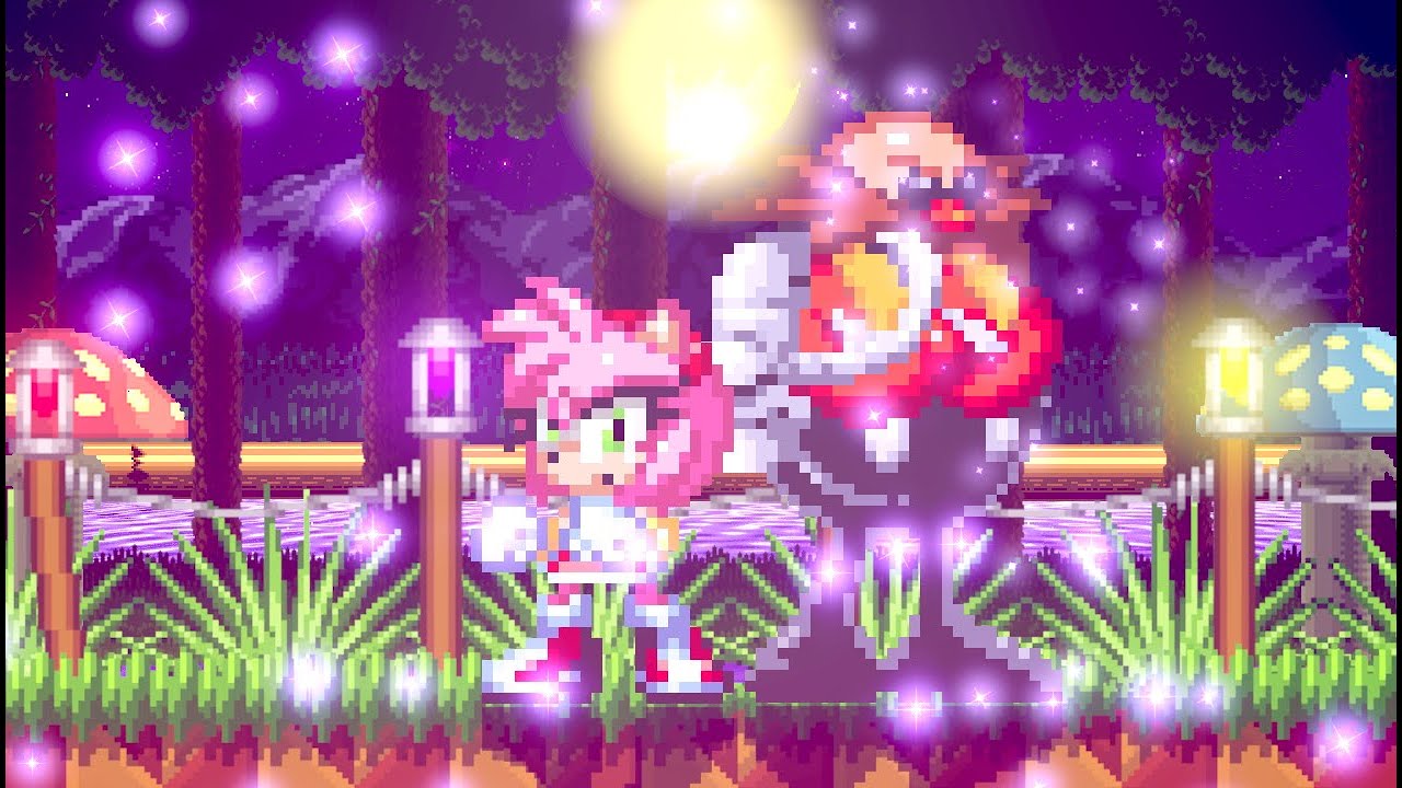 We have to work Together-Sally.Exe Whisper Of Soul Remake-Cancelled(Amy And Robotnick Ending)