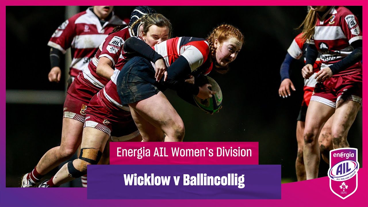 Wicklow v Ballincollig - #EnergiaAIL Highlights Women’s Div 1 Rd 11