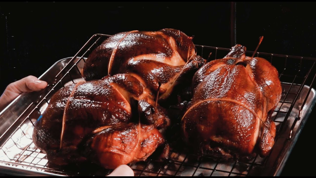 How to Make Brined Chicken | Brined Chicken Recipe | Smokin' With Joe | Bradley Smoker
