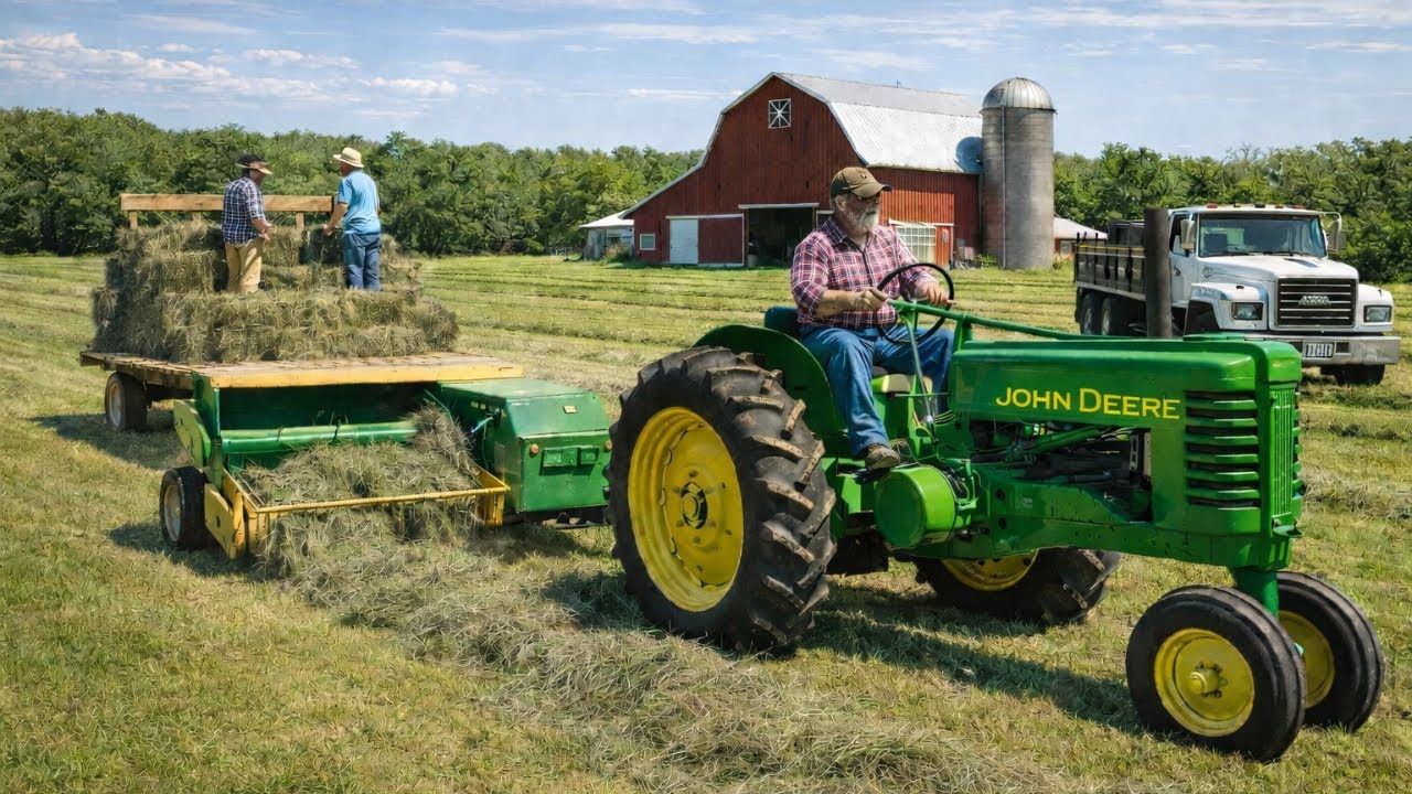 10 tratores agrícolas mais icônicos dos anos 40 aos 80