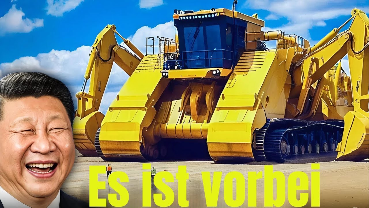 China hat eine neue Baumaschine entwickelt, die sogar Trump &uuml;berrascht hat!