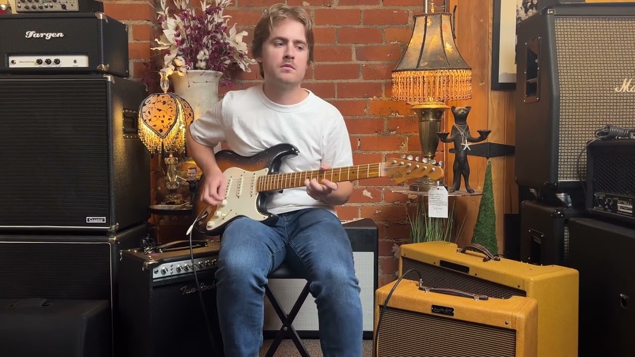 Whitfill S with County Line Guitar Amplifiers Little River!
