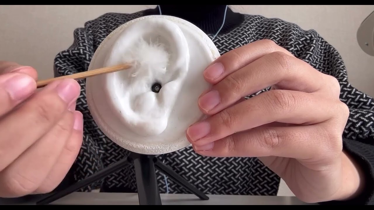 【asmr】いろんな耳かきを使って耳掃除