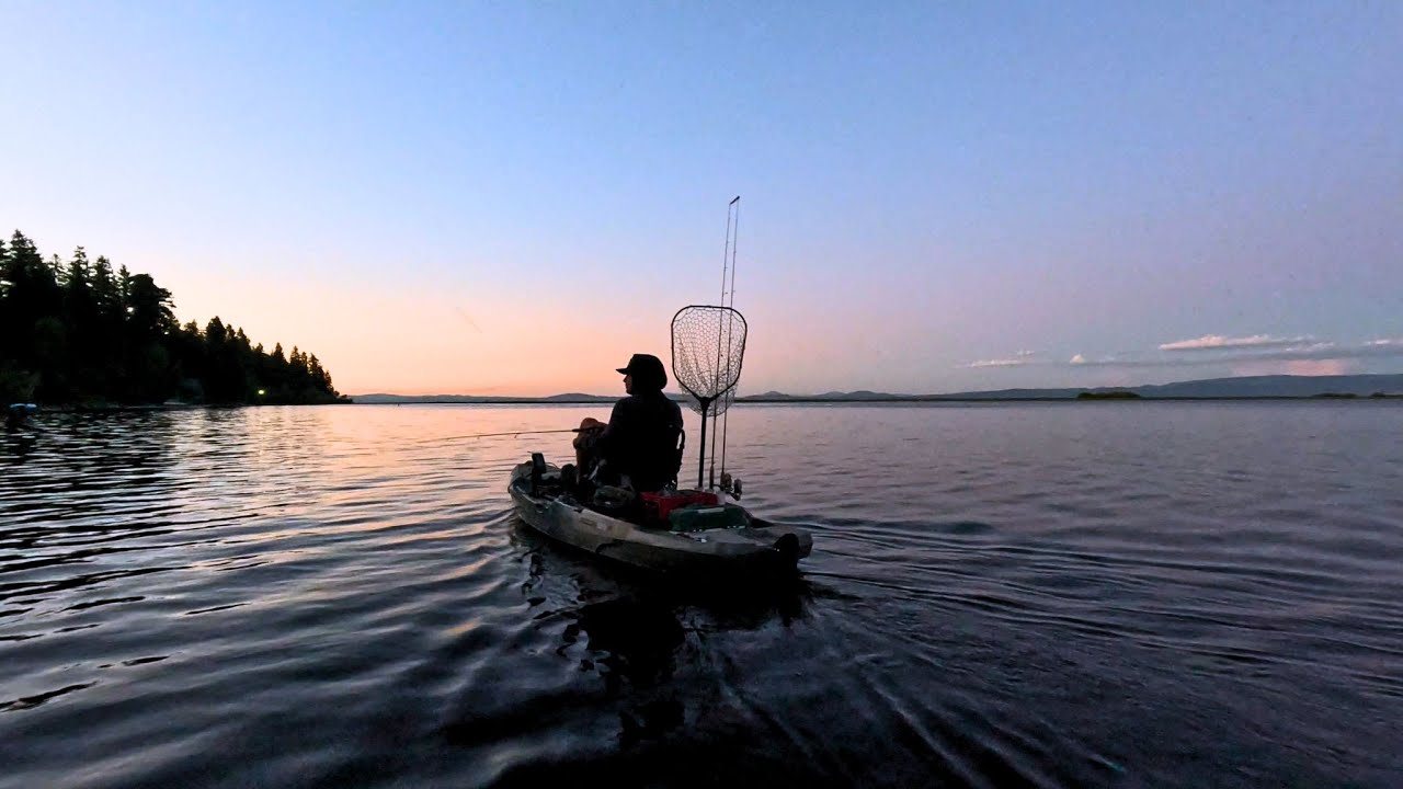 Drifting Until Dark | Kayak Fishing