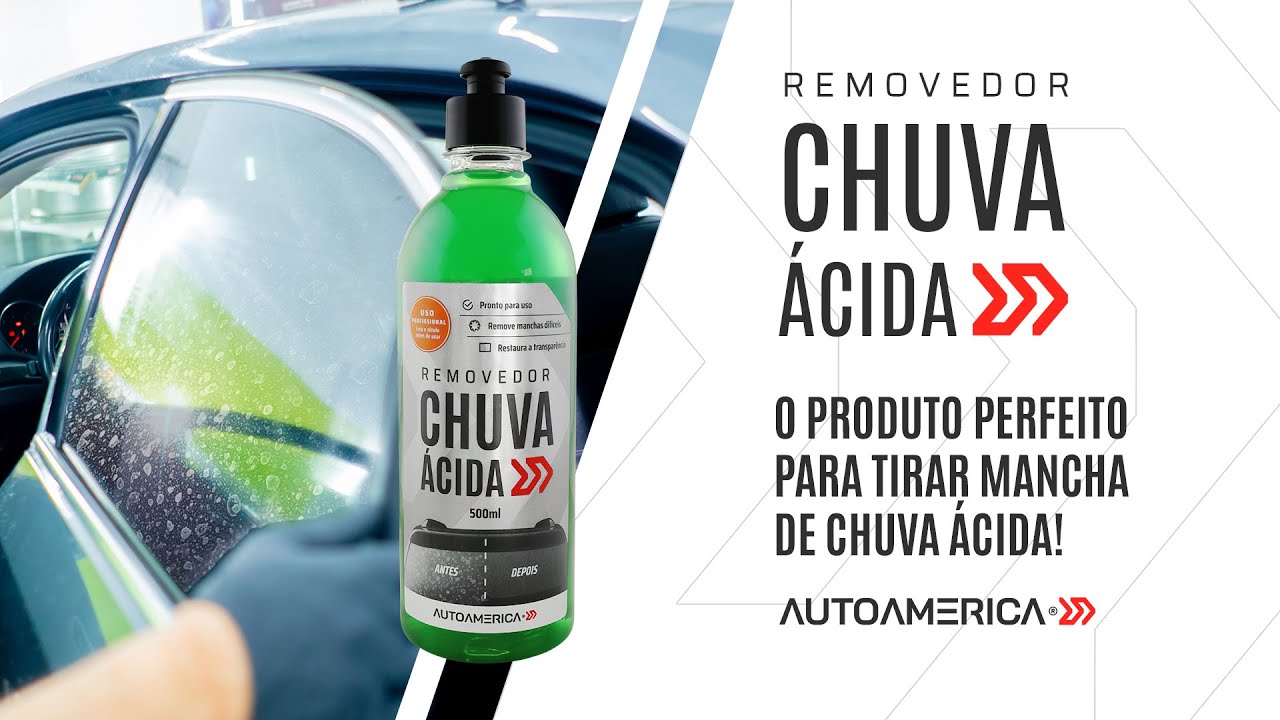 Removedor Chuva Acida Autoamerica