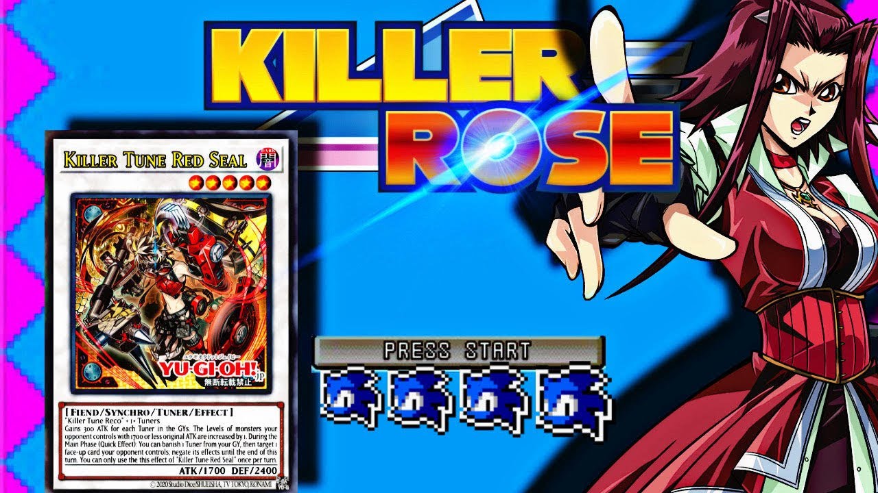 Killer Rose Dragons - Yu-Gi-Oh! MDPRO3