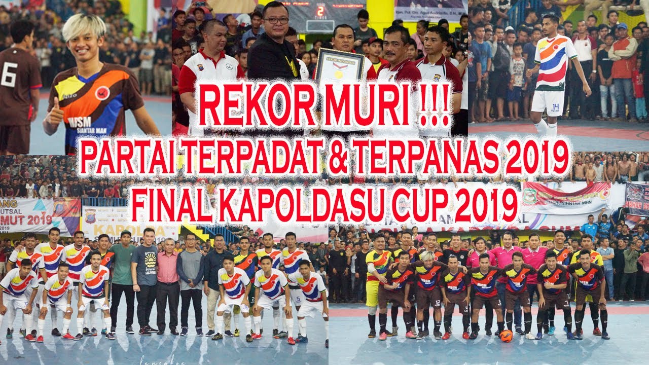 FINAL KAPOLDASU CUP 2019, PARTAI FINAL FUTSAL TERPANAS DI 2019. BBS & MARVIN ALEXA TAMPIL DI FINAL.