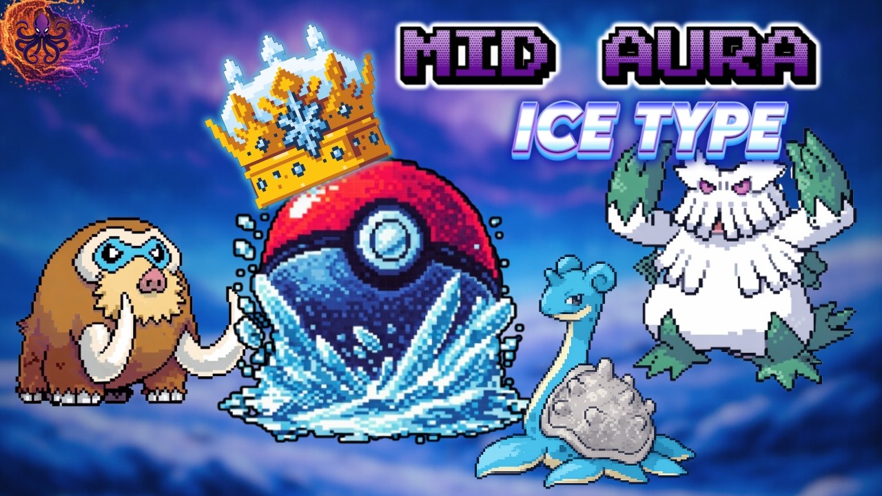 Which Ice-Type Pokémon Is the Most Mid?