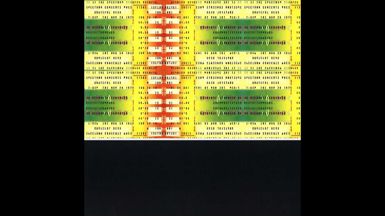 Grateful Dead - Dancing in the Street 1/12/79 - Philadelphia, PA (AUD Remaster)