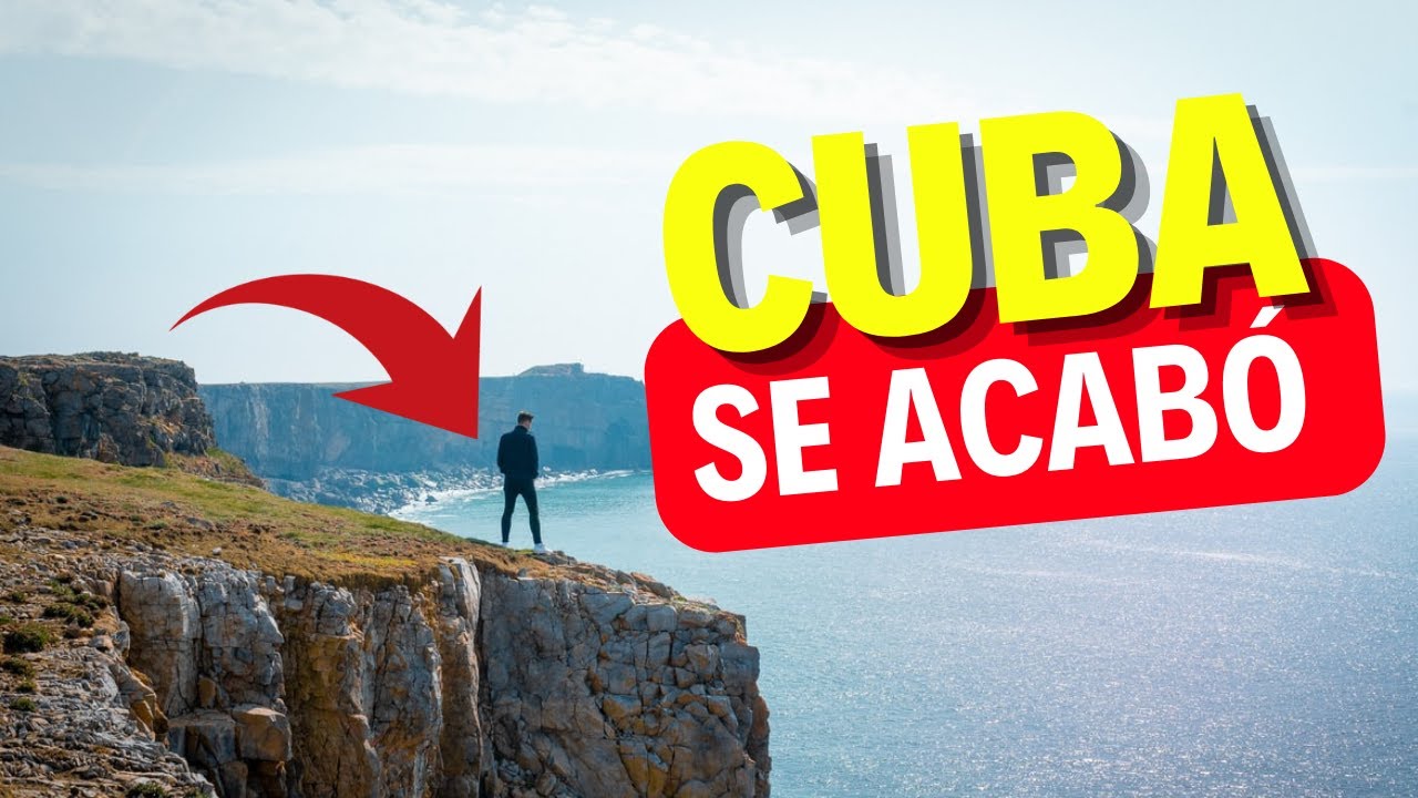 EL FIN DE CUBA ESTÁ CERCA ❌ @Yasevids @Choly Garcia Vlogs