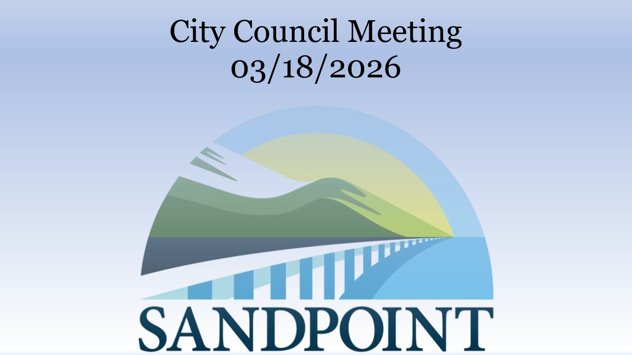 City of Sandpoint | City Council Meeting | 03/18/2026