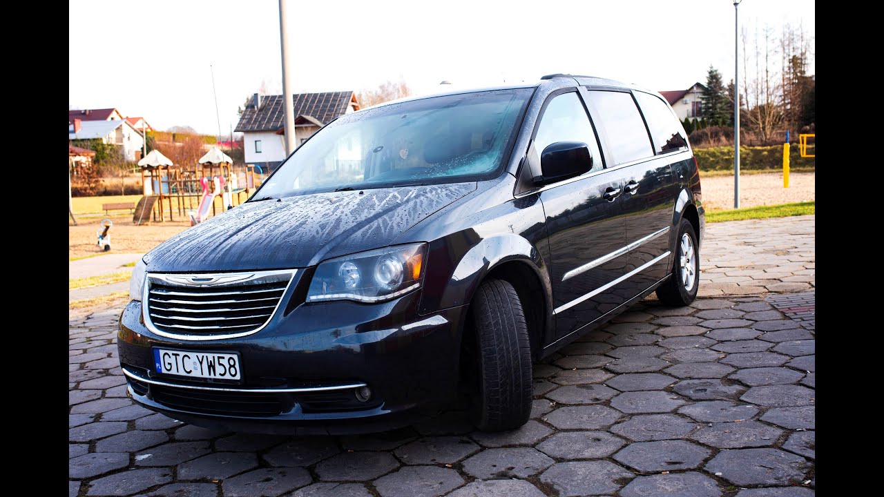 Chrysler town & country - 7 osobowy 