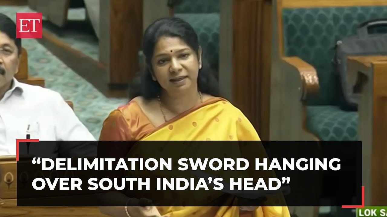 Delimitation based on population census would reduce South Indian states' representation: Kanimozhi