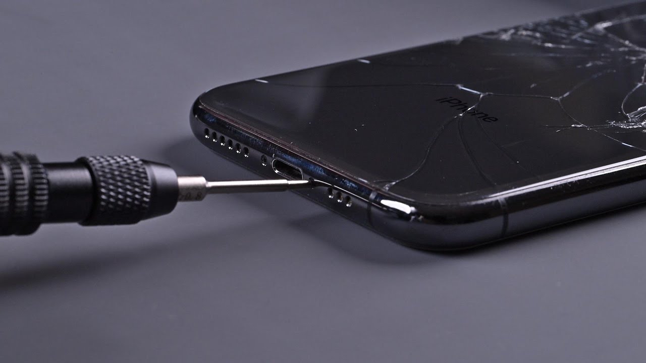 [ASMR] Immersive repair of a battle-damaged iPhone Xs! It's extremely stress-relieving!!!