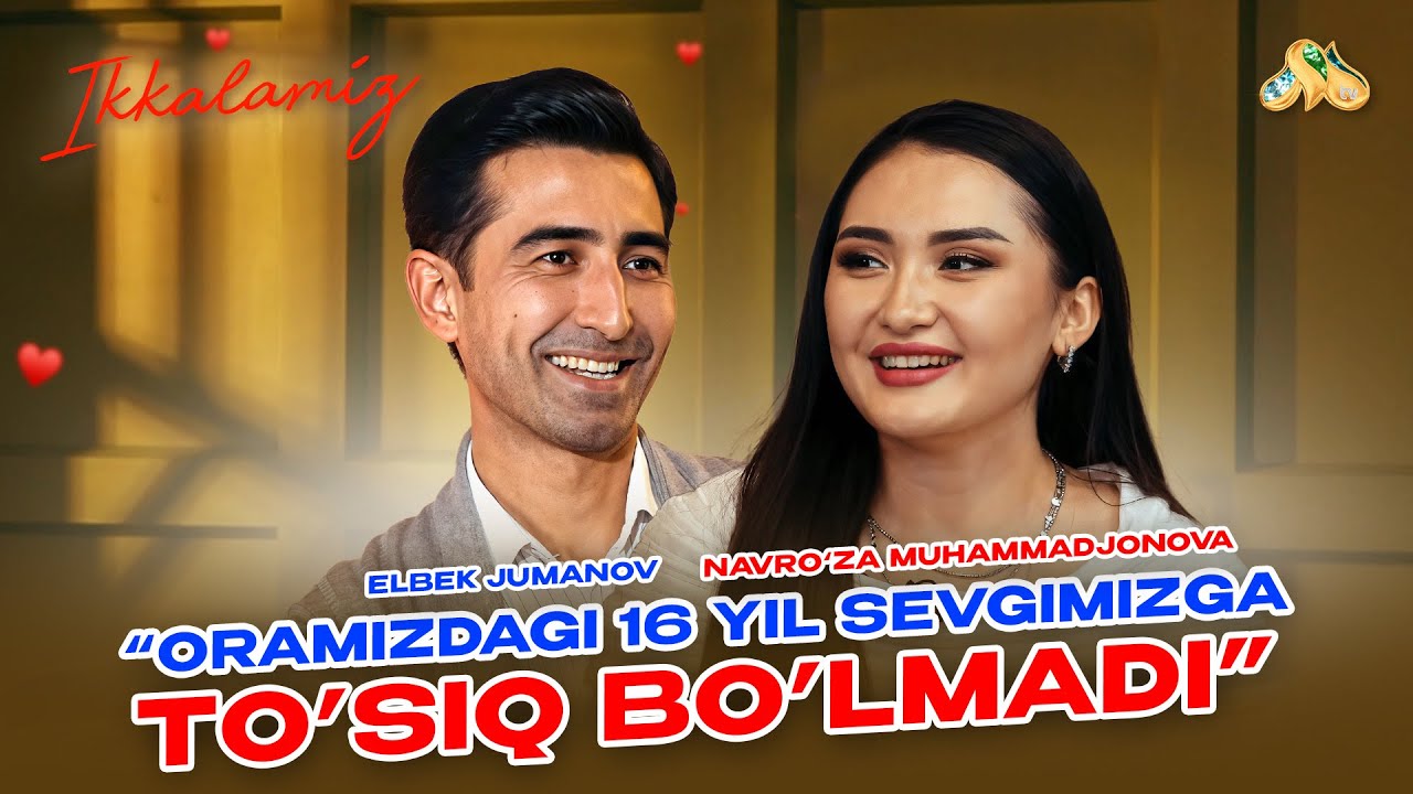 “Oramizdagi 16 yil sevgimizga to’siq bo’lmadi”... Ikkalamiz