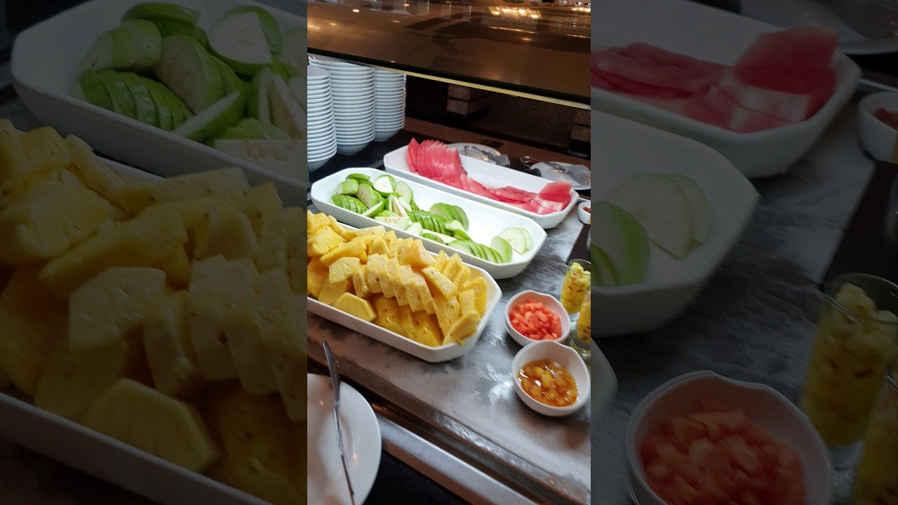 Desayunando en el restaurante Liberia, Riu Guanacaste Junio del 2020