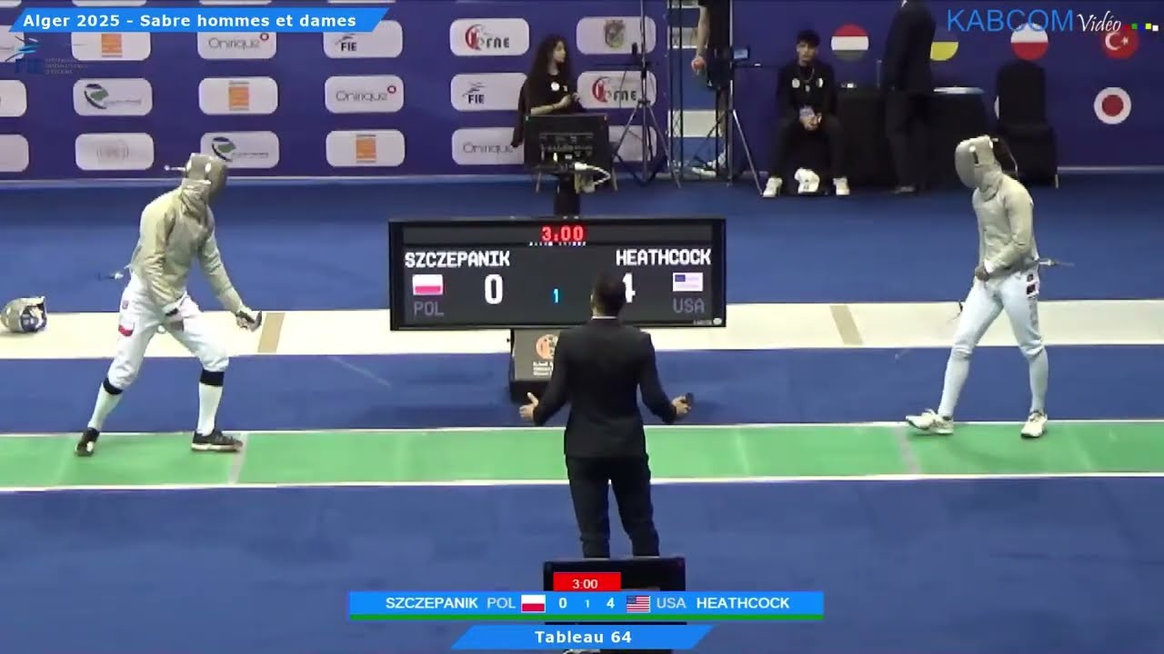 Algiers World Cup 2025 SMS - L64 - Piotr Szczepanik POL v Colin Heathcock USA