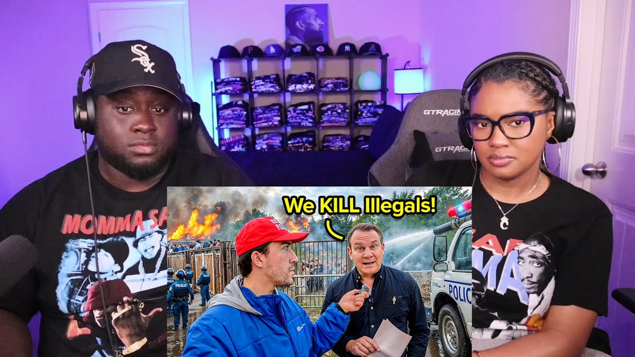 Kidd and Cee Reacts To Inside the Country that KILLS Illegal Immigrants