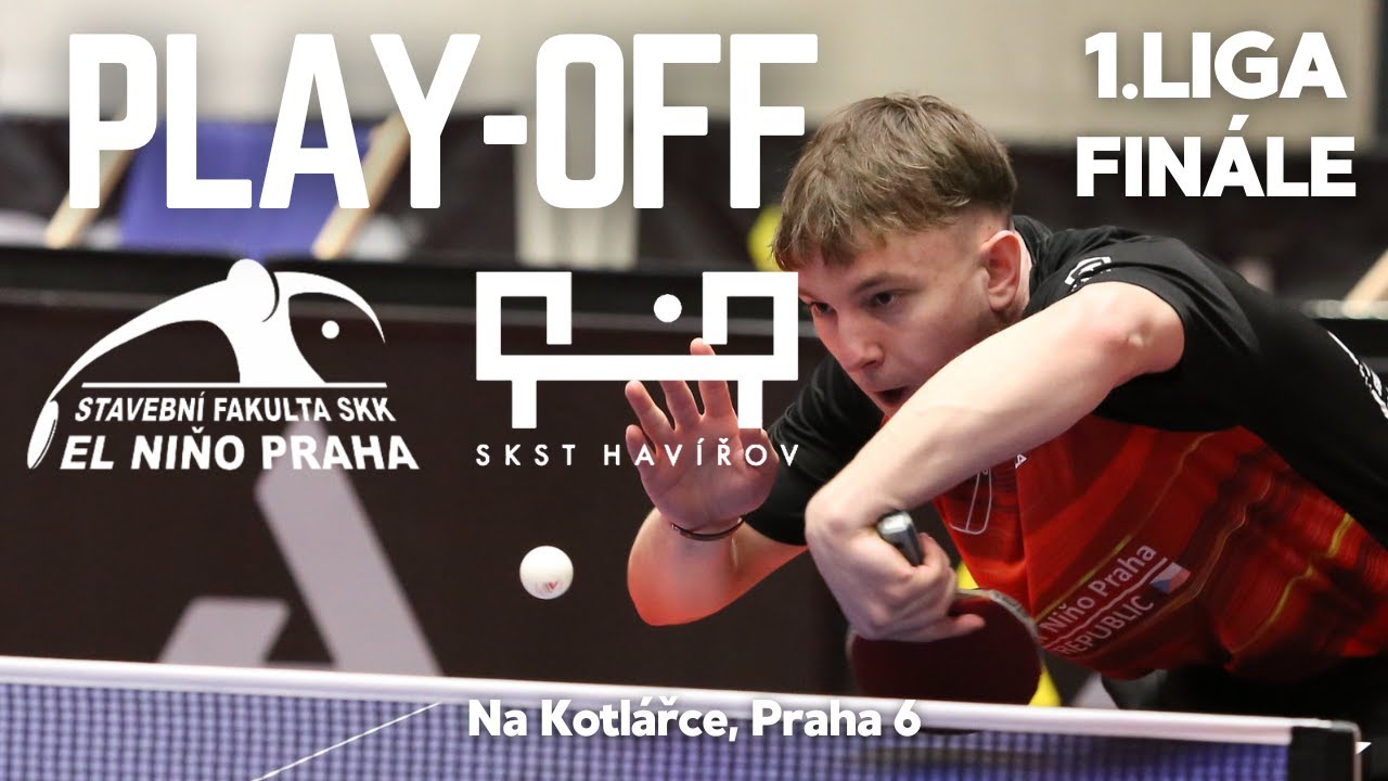 PLAY-OFF 1.liga - SF SKK EL Niňo Praha B - SKST Havířov B