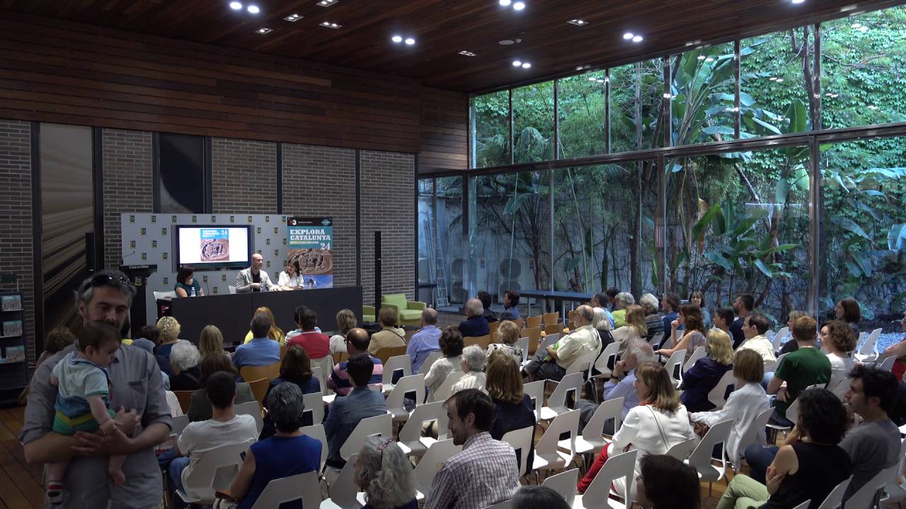 Presentaci&oacute; del llibre Explora Catalunya amb Cori Calero