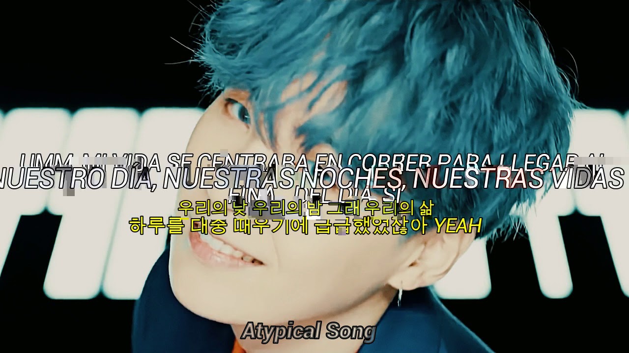 MAX ft.Suga - Blueberry Eyes // [Traducido al espa&ntilde;ol y lyrics]