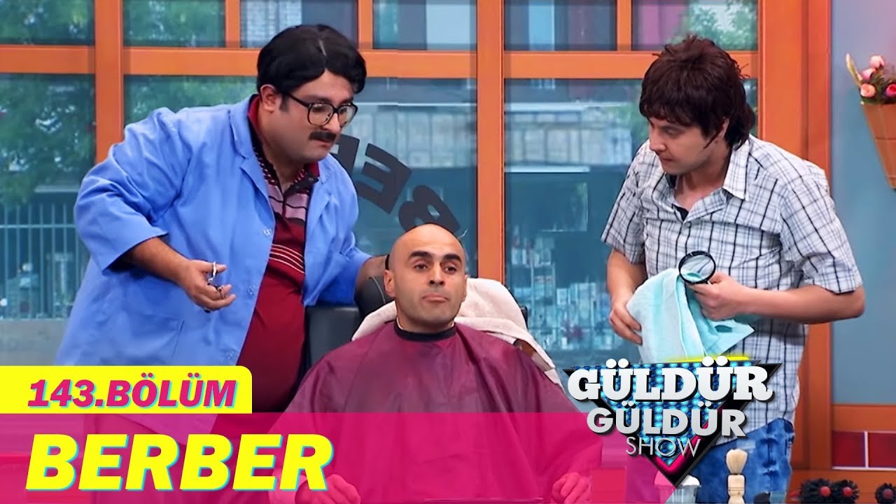 G&uuml;ld&uuml;r G&uuml;ld&uuml;r Show 143.B&ouml;l&uuml;m - Berber