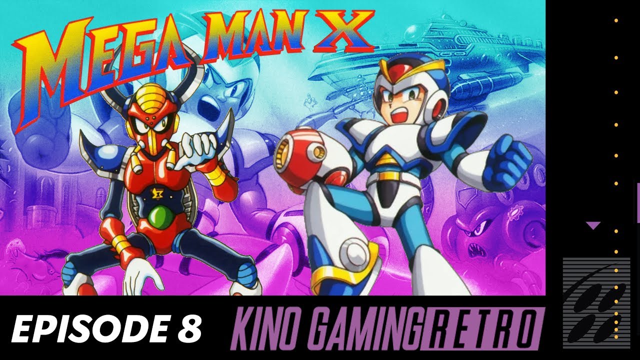Megaman X Episode 8 - Boomer Revenge