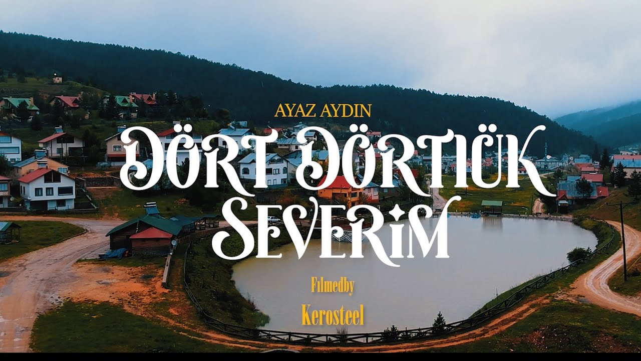 Ayaz Aydın - Dört Dörtlük Severim ( Official Video Klip ) 2024