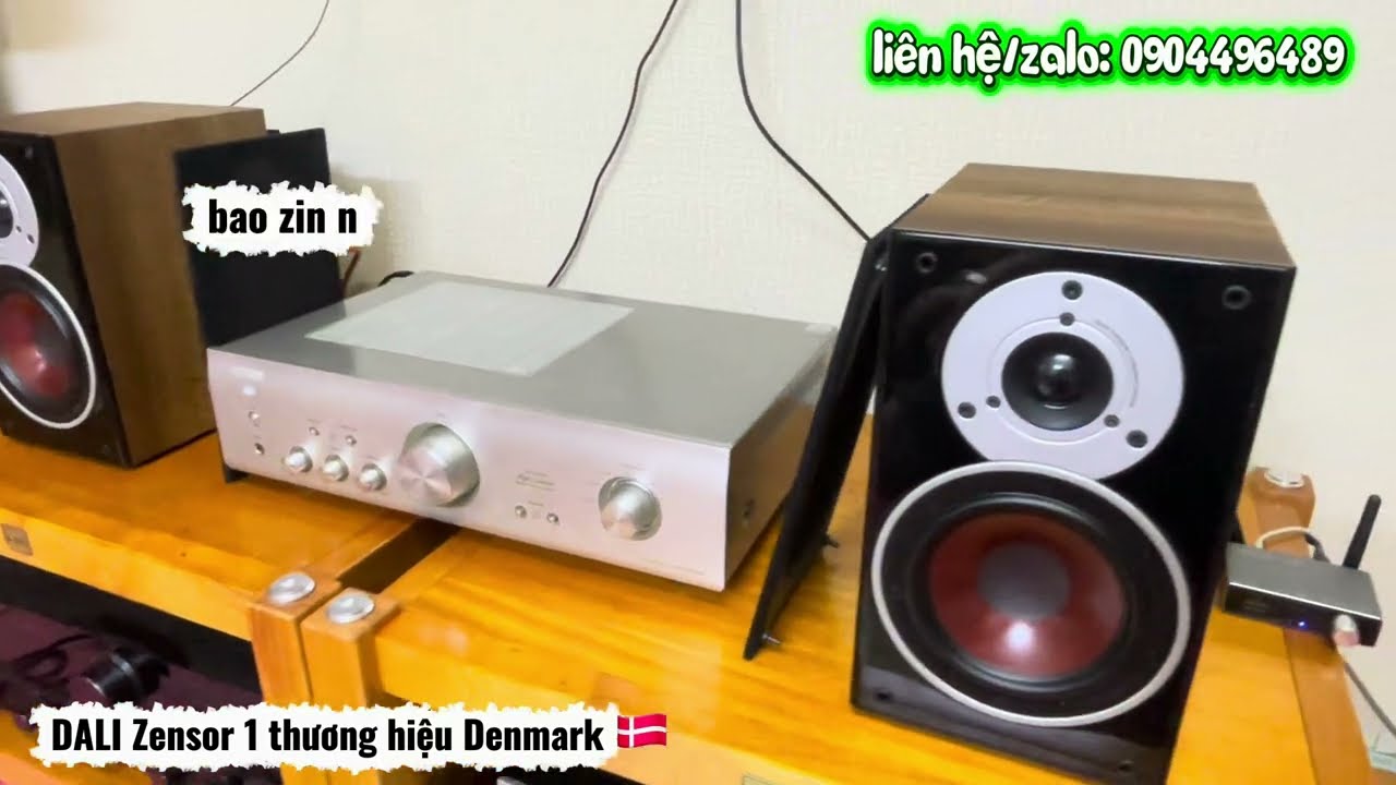 BÁN CẶP LOA DALI ZENSOR 1 – HÀNG CHẤT ÂM HI-FI ĐẾN TỪ ĐAN MẠCH , còn khá đẹp lh: 0904496489