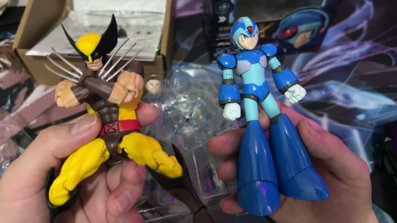 Threezero Event Exclusive Megaman X Toy unboxing and review