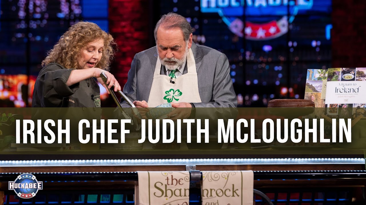 DELICIOUS! Irish Chef Judith McLoughlin’s Dublin Coddle w/ Bangers and Sausage | Jukebox | Huckabee