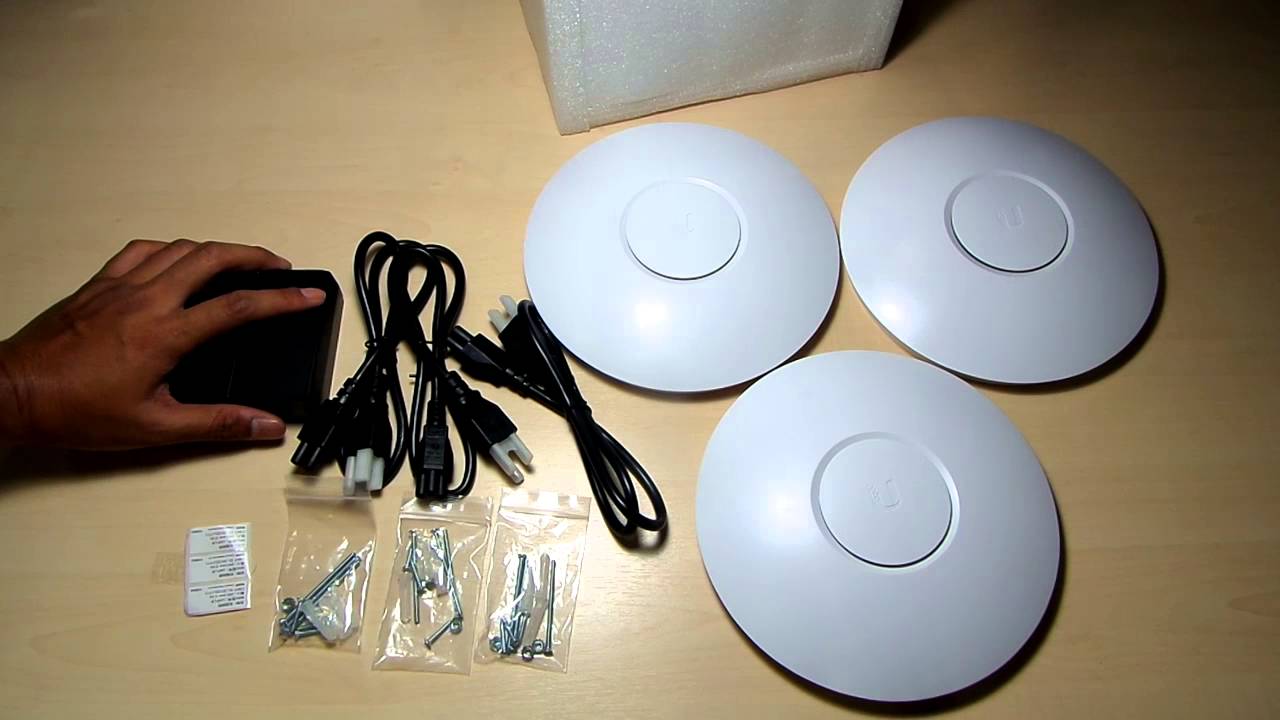SYS2U.COM - แกะกล่อง UBiQUiTi UniFi AP Long Range Pack 3 (UAP-LR-3), 300 Mbps, 500 mW