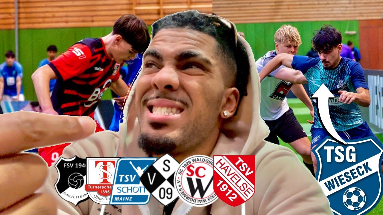 U19 REGIONALES HALLENTURNIER 😱🚨 Ft. TSG Wieseck 🔥