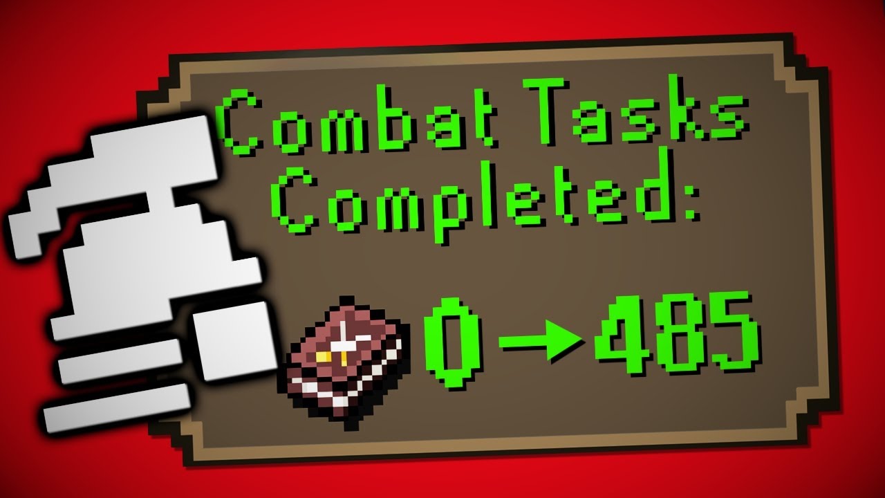 The UIM Combat Achievements [Endgame UIM]