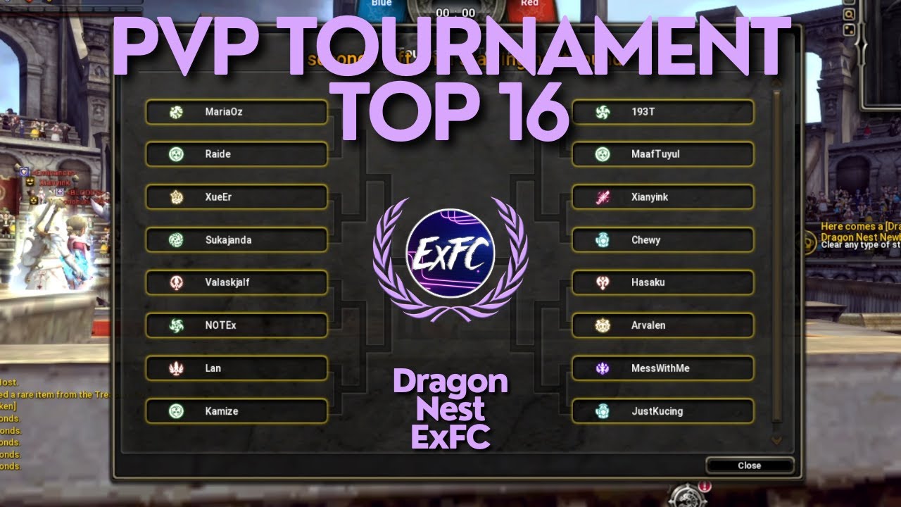 [Top 16] Raven POV | March 18 | Dragon Nest ExFC [DN ExFC]