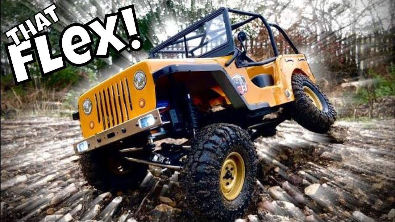 Crazy Flex! Awesome NEW Budget Crawler! RGT EX86010-CJ 1/10 Scale split transmission RC Car.